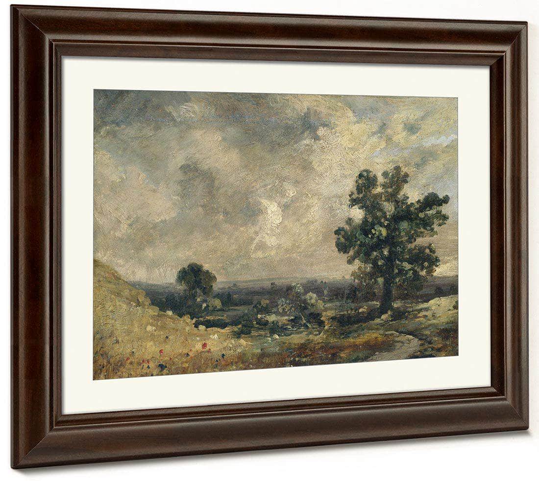 English Landscape Undated By John Constable Fine Art Print