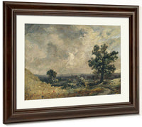 English Landscape Undated By John Constable Fine Art Print