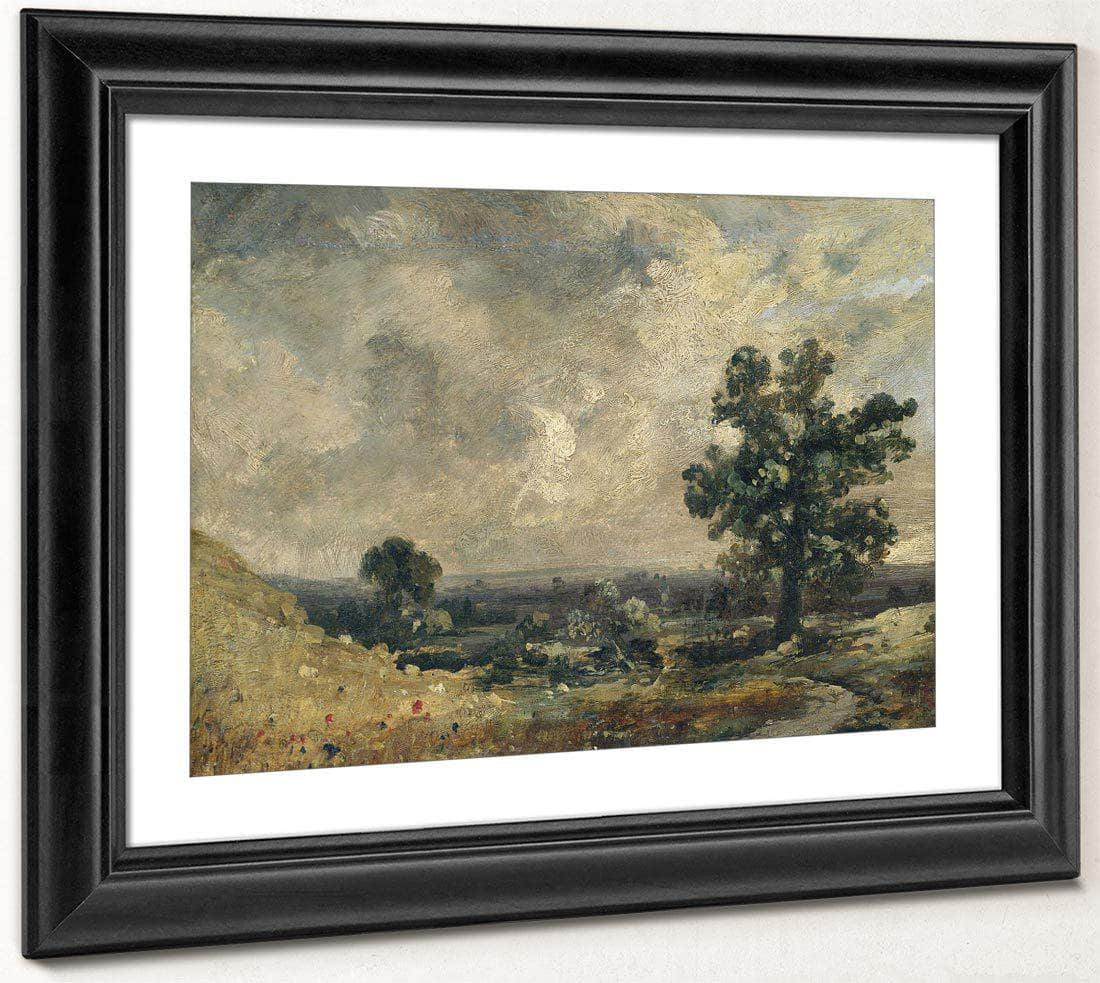English Landscape Undated By John Constable Fine Art Print