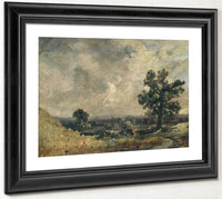 English Landscape Undated By John Constable Fine Art Print