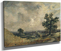 English Landscape Undated By John Constable Fine Art Print