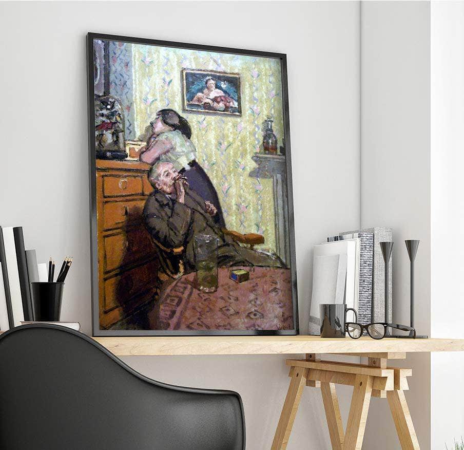 Ennui Painting Walter Richard Sickert Canvas Art Fine Art Print