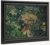Entrance To A Quarry By Vincent Van Gogh Fine Art Print