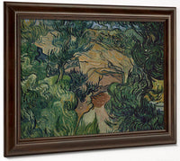 Entrance To A Quarry By Vincent Van Gogh Fine Art Print