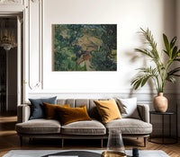 Entrance To A Quarry By Vincent Van Gogh Fine Art Print