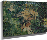 Entrance To A Quarry By Vincent Van Gogh Fine Art Print