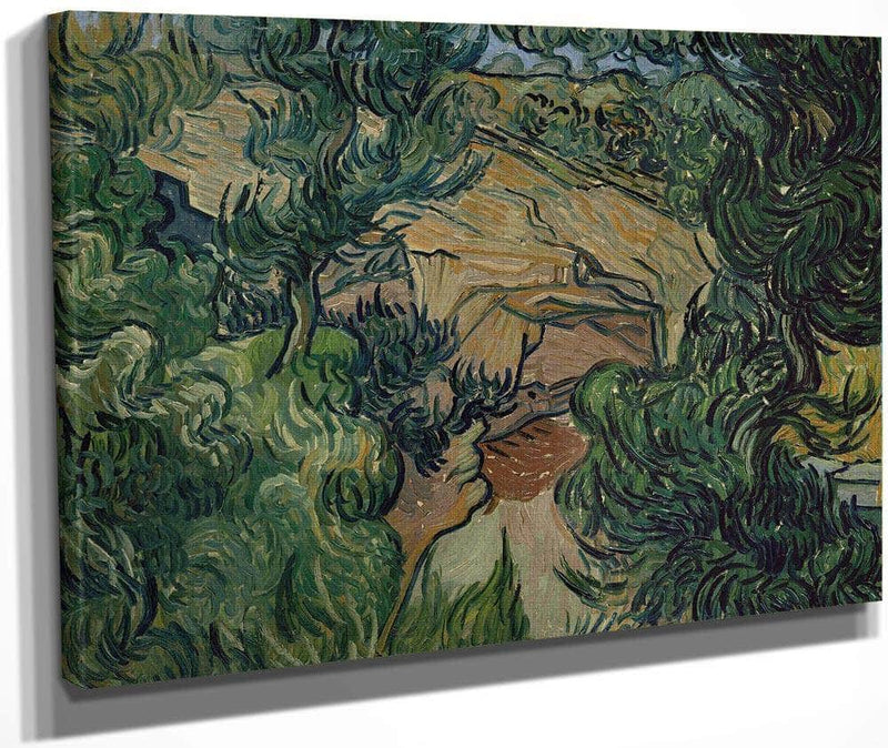 Entrance To A Quarry By Vincent Van Gogh Fine Art Print