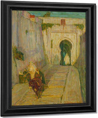 Entrance To The Casbah 1912 By Henry Ossawa Tanner Fine Art Print