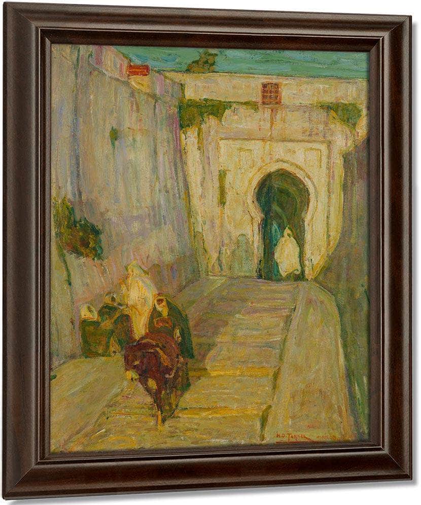 Entrance To The Casbah 1912 By Henry Ossawa Tanner Fine Art Print