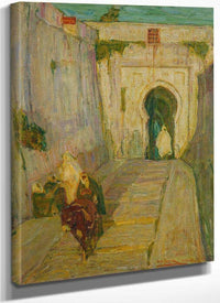 Entrance To The Casbah 1912 By Henry Ossawa Tanner Fine Art Print