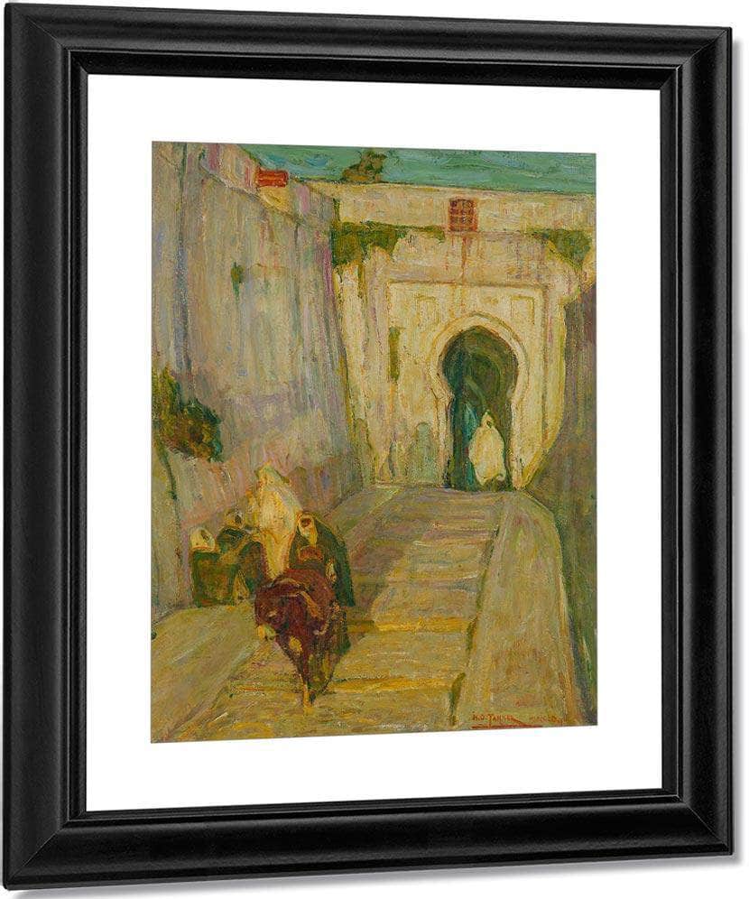 Entrance To The Casbah 1912 By Henry Ossawa Tanner Fine Art Print