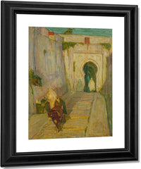 Entrance To The Casbah 1912 By Henry Ossawa Tanner Fine Art Print