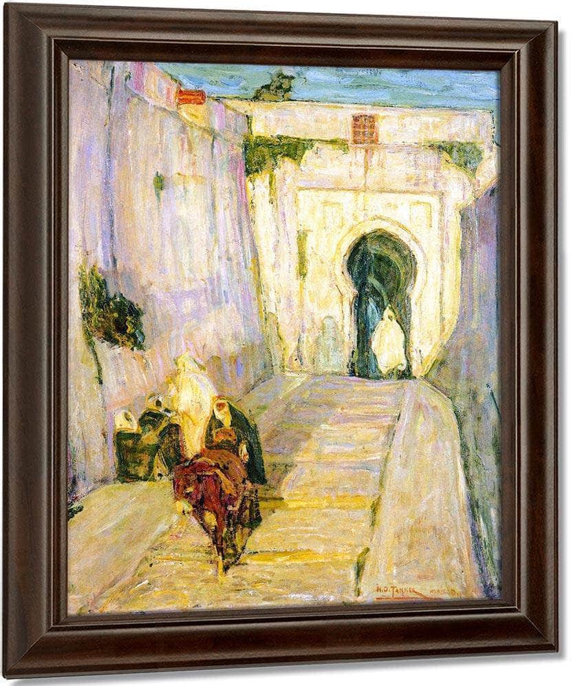 Entrance To The Casbah By Henry Ossawa Tanner Fine Art Print