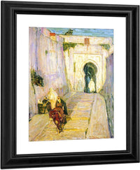 Entrance To The Casbah By Henry Ossawa Tanner Fine Art Print