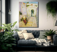 Entrance To The Casbah By Henry Ossawa Tanner Fine Art Print