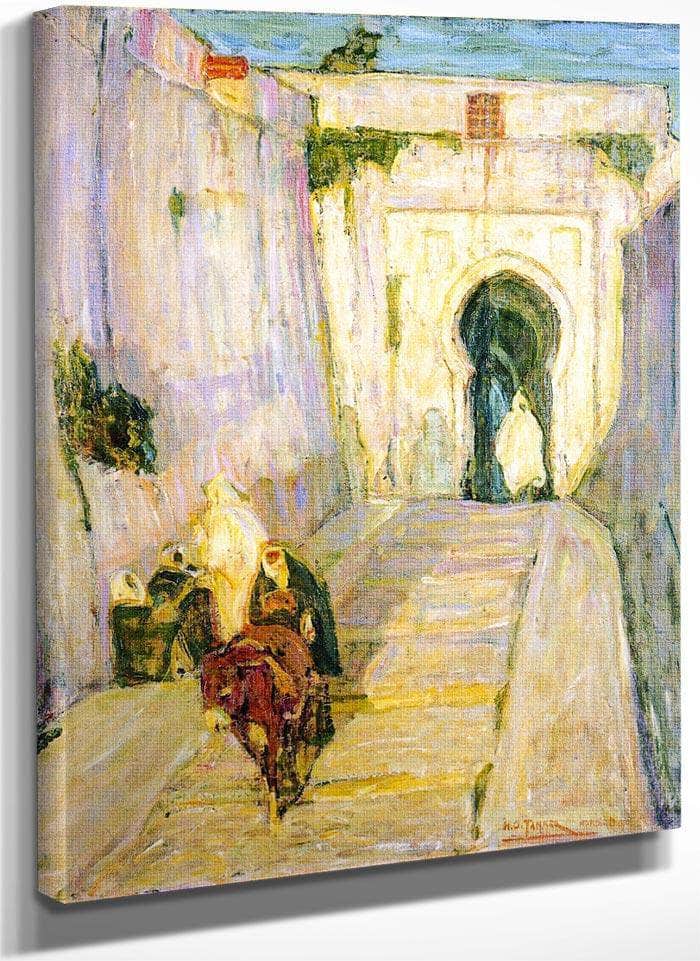 Entrance To The Casbah By Henry Ossawa Tanner Fine Art Print