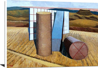 Equivalents For The Megaliths Painting Paul Nash Canvas Art Fine Art Print