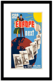 Erope  Vintage Poster Fine Art Print
