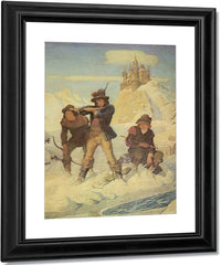 Eseldorf Was A Paradise For Us Boys By NC Wyeth Fine Art Print