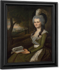 Esther Boardman By Ralph Earl Fine Art Print