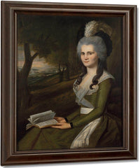 Esther Boardman By Ralph Earl Fine Art Print