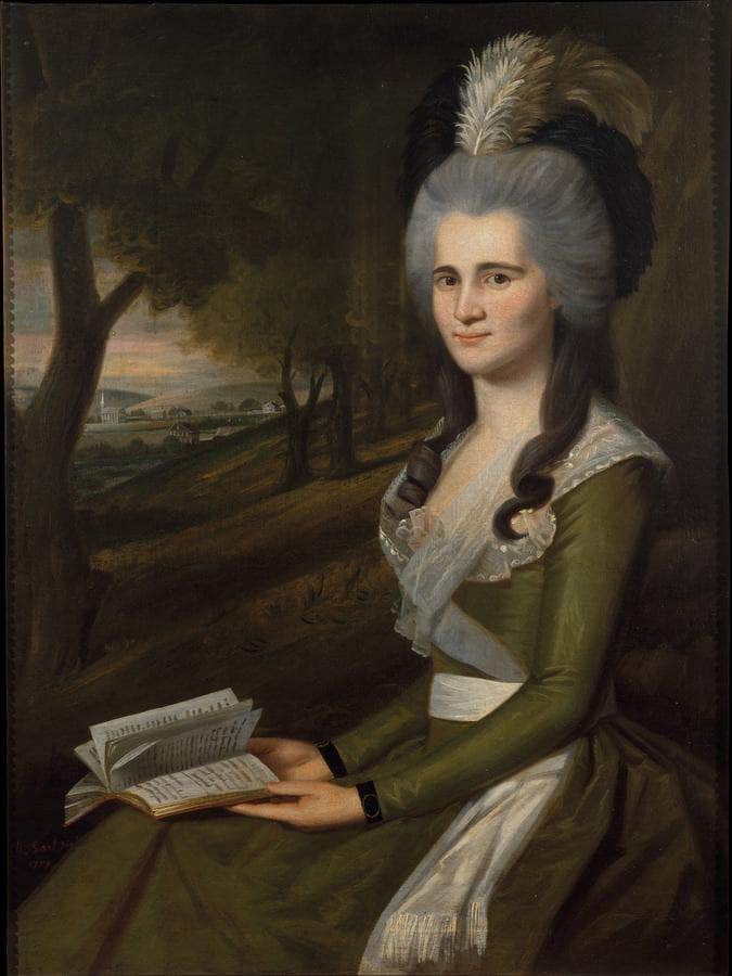 Esther Boardman By Ralph Earl Fine Art Print