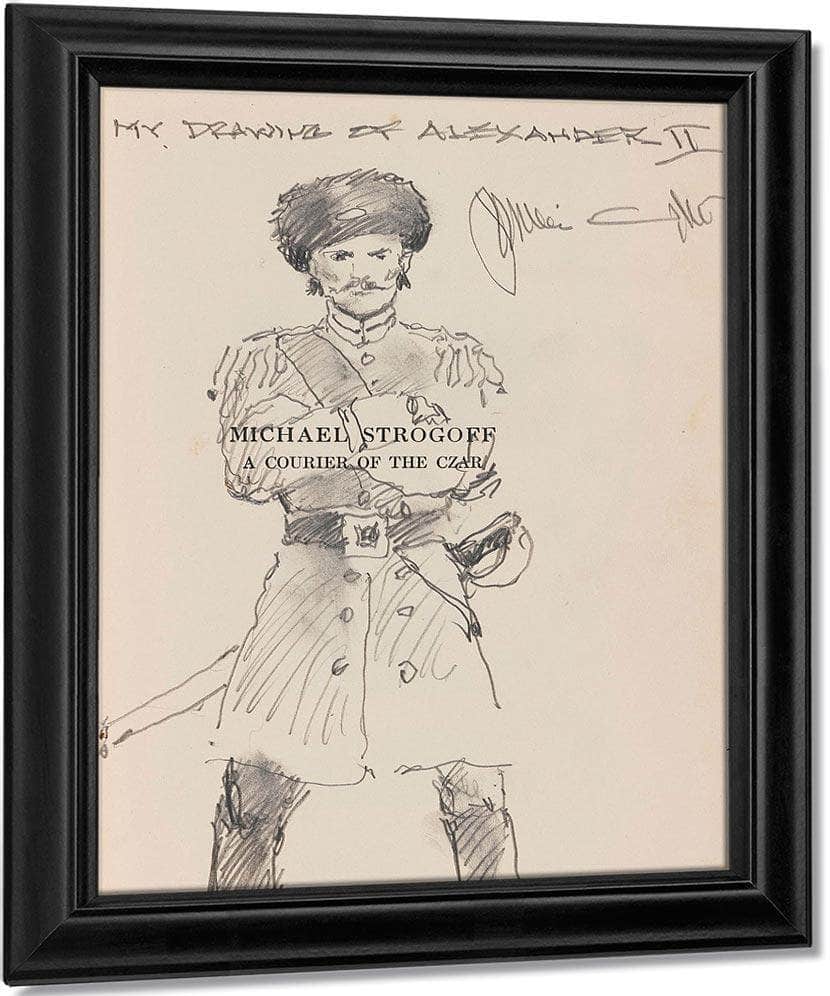 Estimate By NC Wyeth Fine Art Print