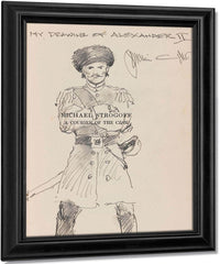 Estimate By NC Wyeth Fine Art Print