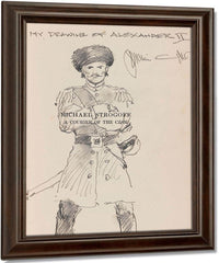 Estimate By NC Wyeth Fine Art Print