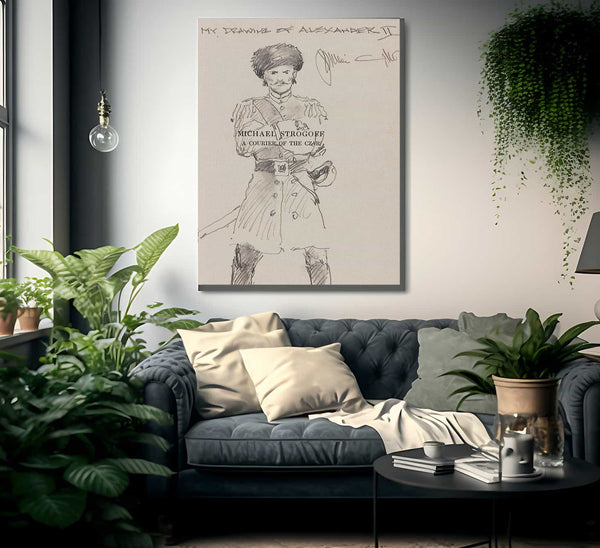 Estimate By NC Wyeth Fine Art Print