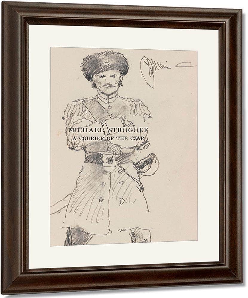 Estimate By NC Wyeth Fine Art Print