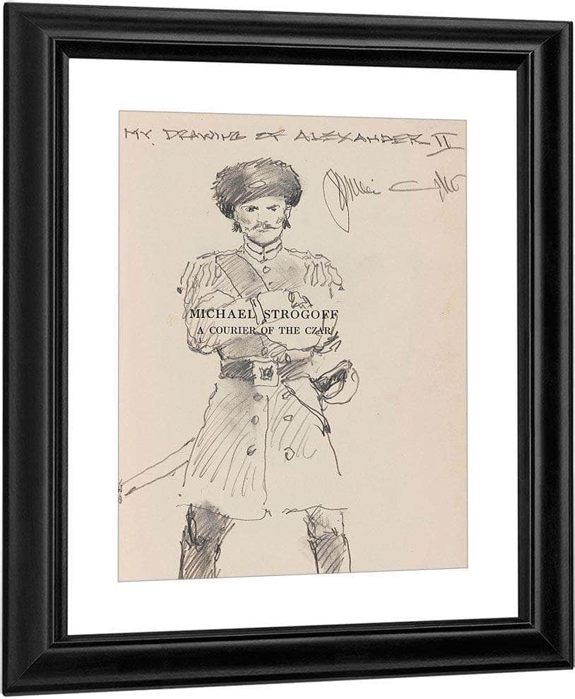 Estimate By NC Wyeth Fine Art Print