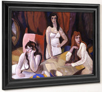 Estimate By Walt Kuhn Fine Art Print