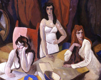 Estimate By Walt Kuhn Fine Art Print