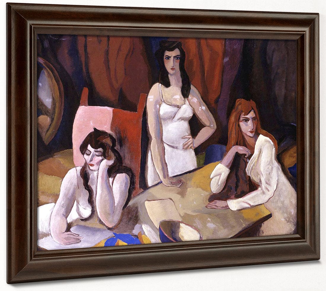 Estimate By Walt Kuhn Fine Art Print