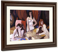 Estimate By Walt Kuhn Fine Art Print