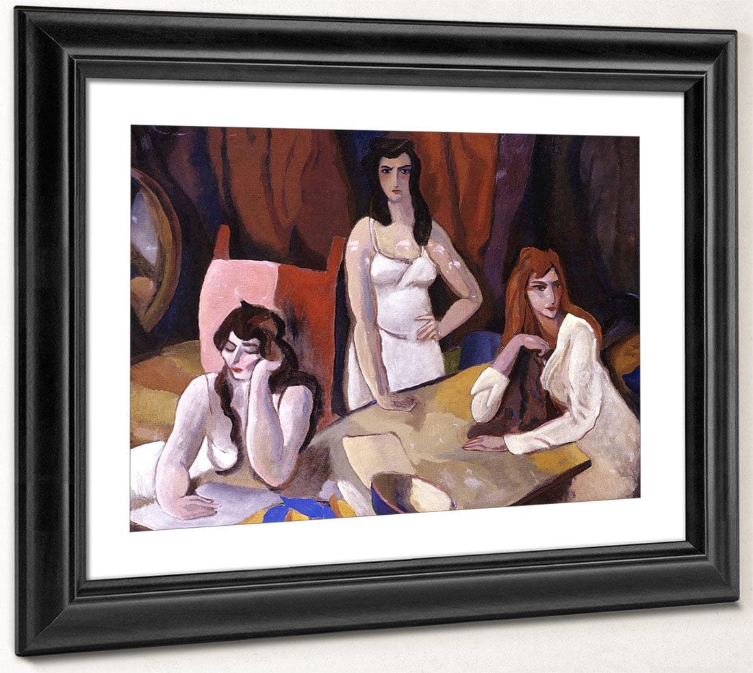 Estimate By Walt Kuhn Fine Art Print