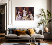 Estimate By Walt Kuhn Fine Art Print