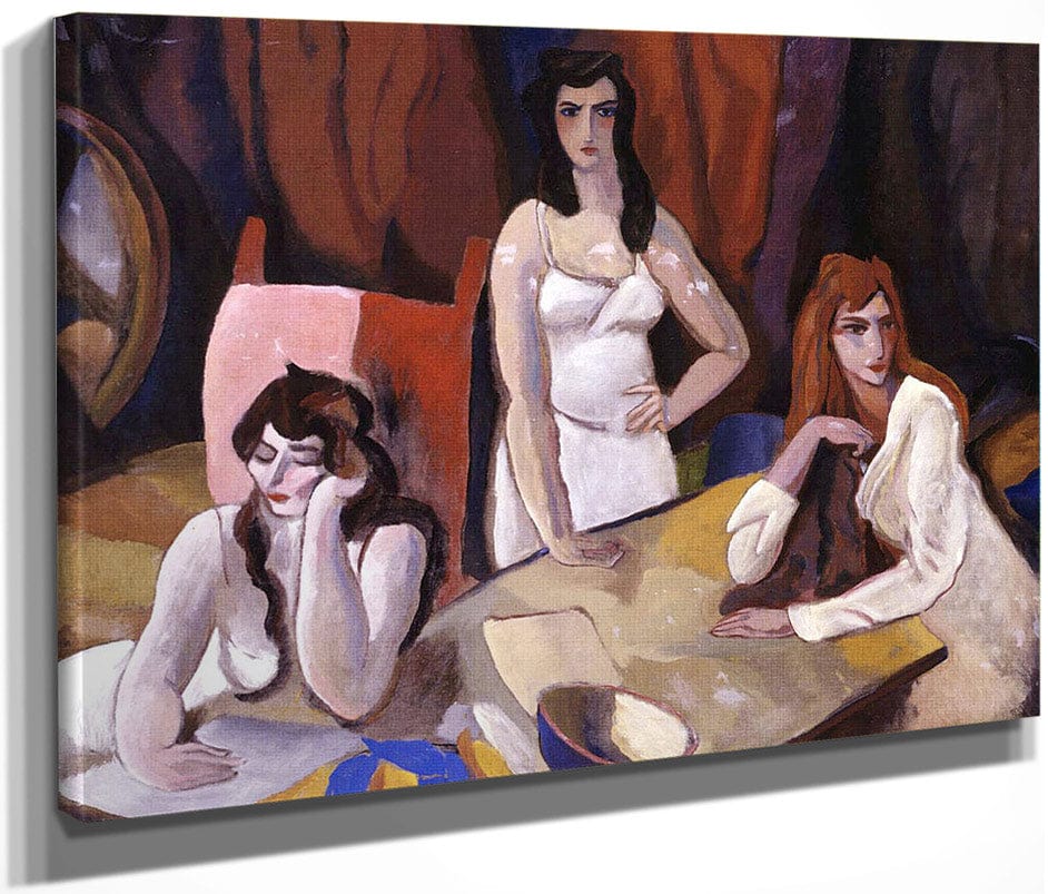 Estimate By Walt Kuhn Fine Art Print