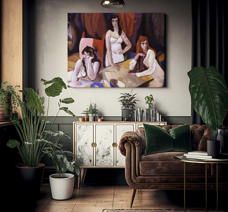 Estimate By Walt Kuhn Fine Art Print