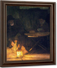 Etaples Fisher Folk By Henry Ossawa Tanner Fine Art Print