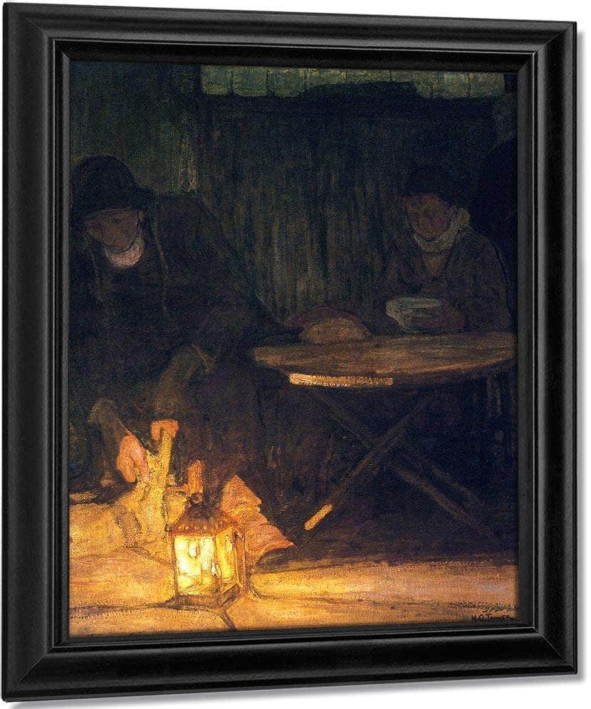 Etaples Fisher Folk By Henry Ossawa Tanner Fine Art Print