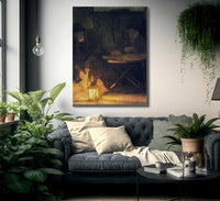 Etaples Fisher Folk By Henry Ossawa Tanner Fine Art Print