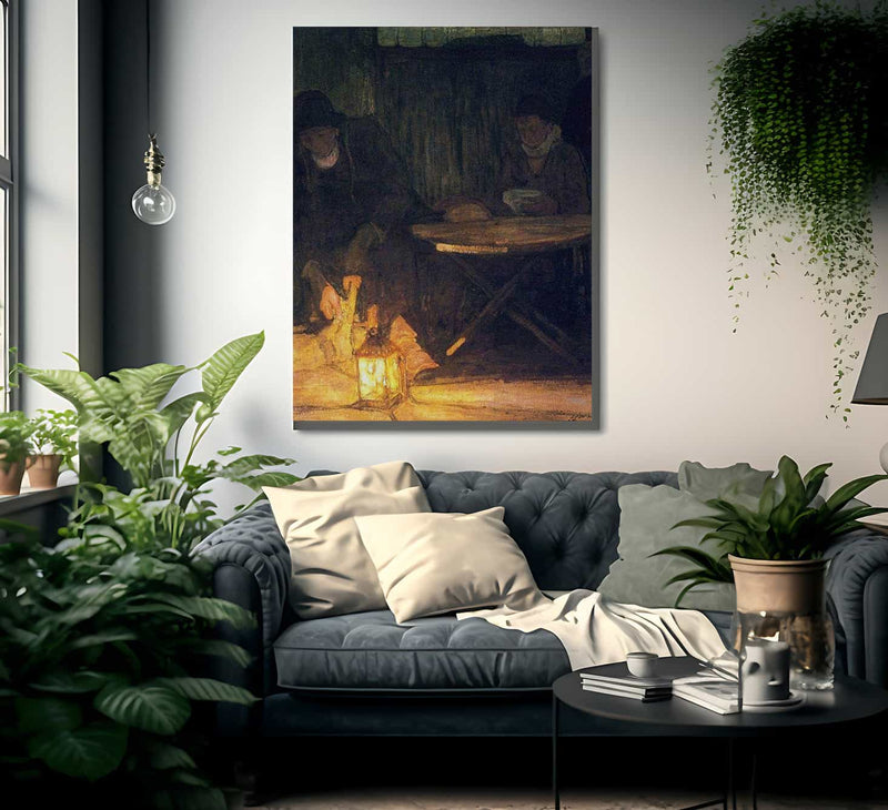 Etaples Fisher Folk By Henry Ossawa Tanner Fine Art Print