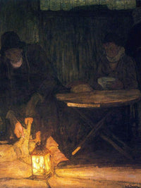 Etaples Fisher Folk By Henry Ossawa Tanner Fine Art Print