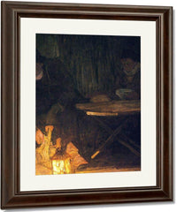 Etaples Fisher Folk By Henry Ossawa Tanner Fine Art Print