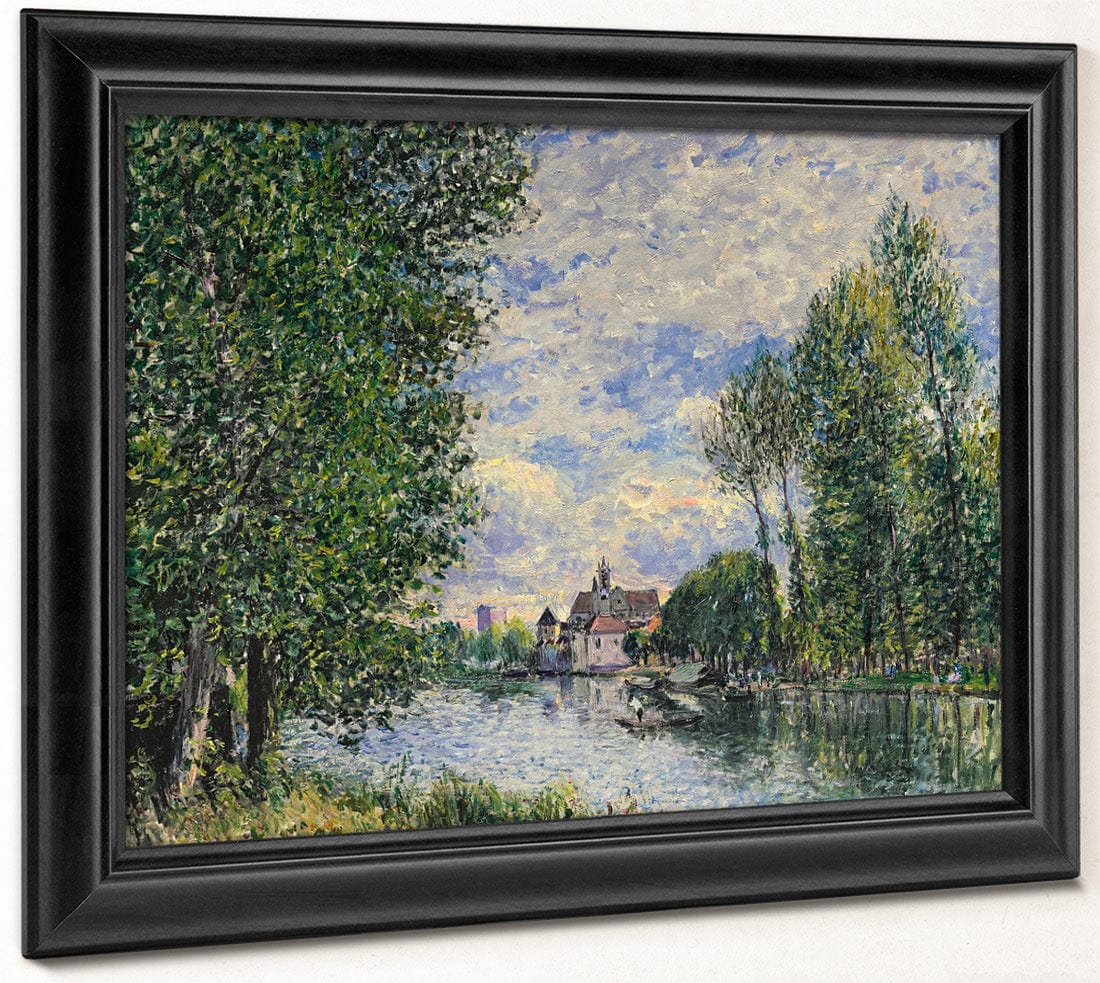 Ete A Moret By Robert P Fine Art Print