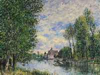 Ete A Moret By Robert P Fine Art Print