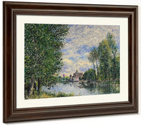Ete A Moret By Robert P Fine Art Print