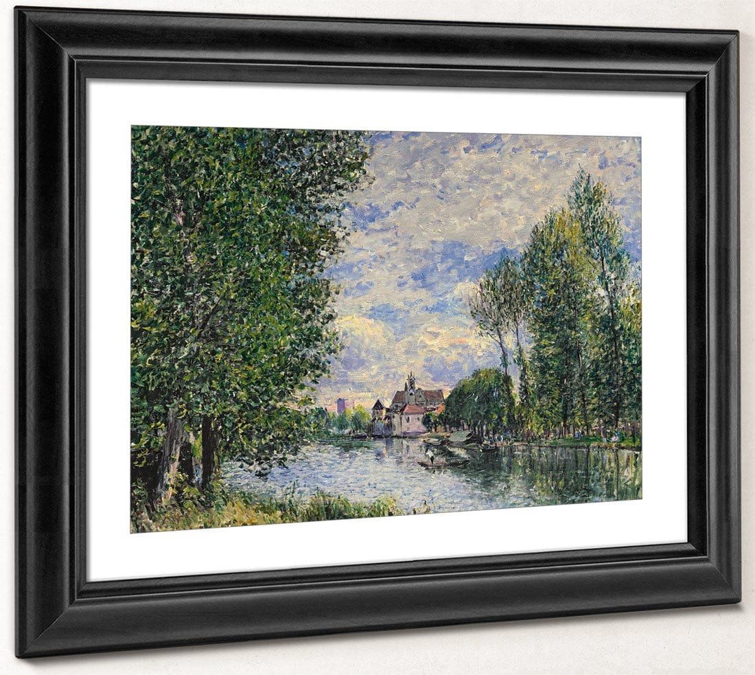 Ete A Moret By Robert P Fine Art Print